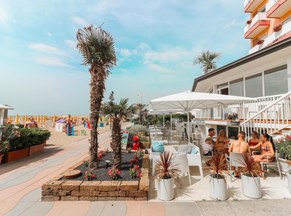 Hotel Loreley Лідо-ді-Єзоло Екстер'єр фото