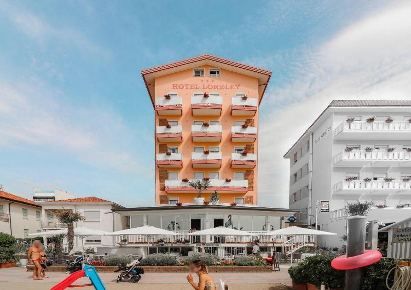 Hotel Loreley Лідо-ді-Єзоло Екстер'єр фото