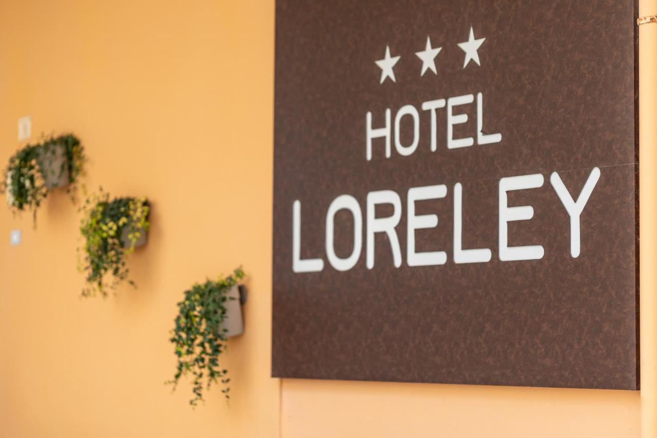 Hotel Loreley Лідо-ді-Єзоло Екстер'єр фото