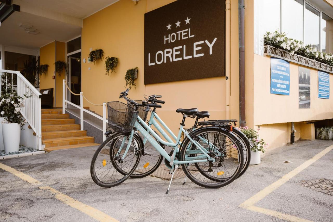 Hotel Loreley Лідо-ді-Єзоло Екстер'єр фото