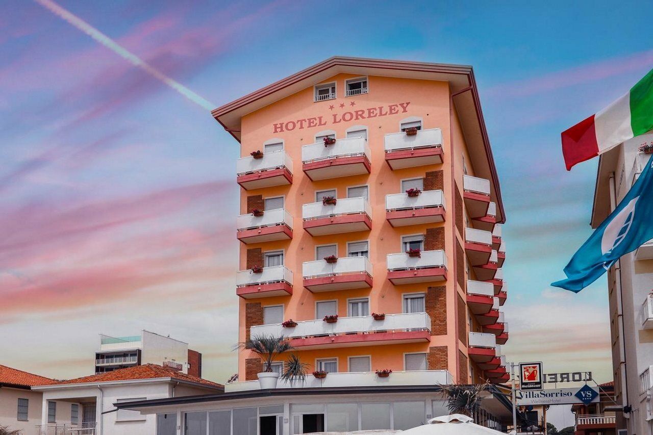 Hotel Loreley Лідо-ді-Єзоло Екстер'єр фото