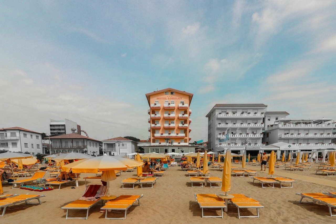 Hotel Loreley Лідо-ді-Єзоло Екстер'єр фото
