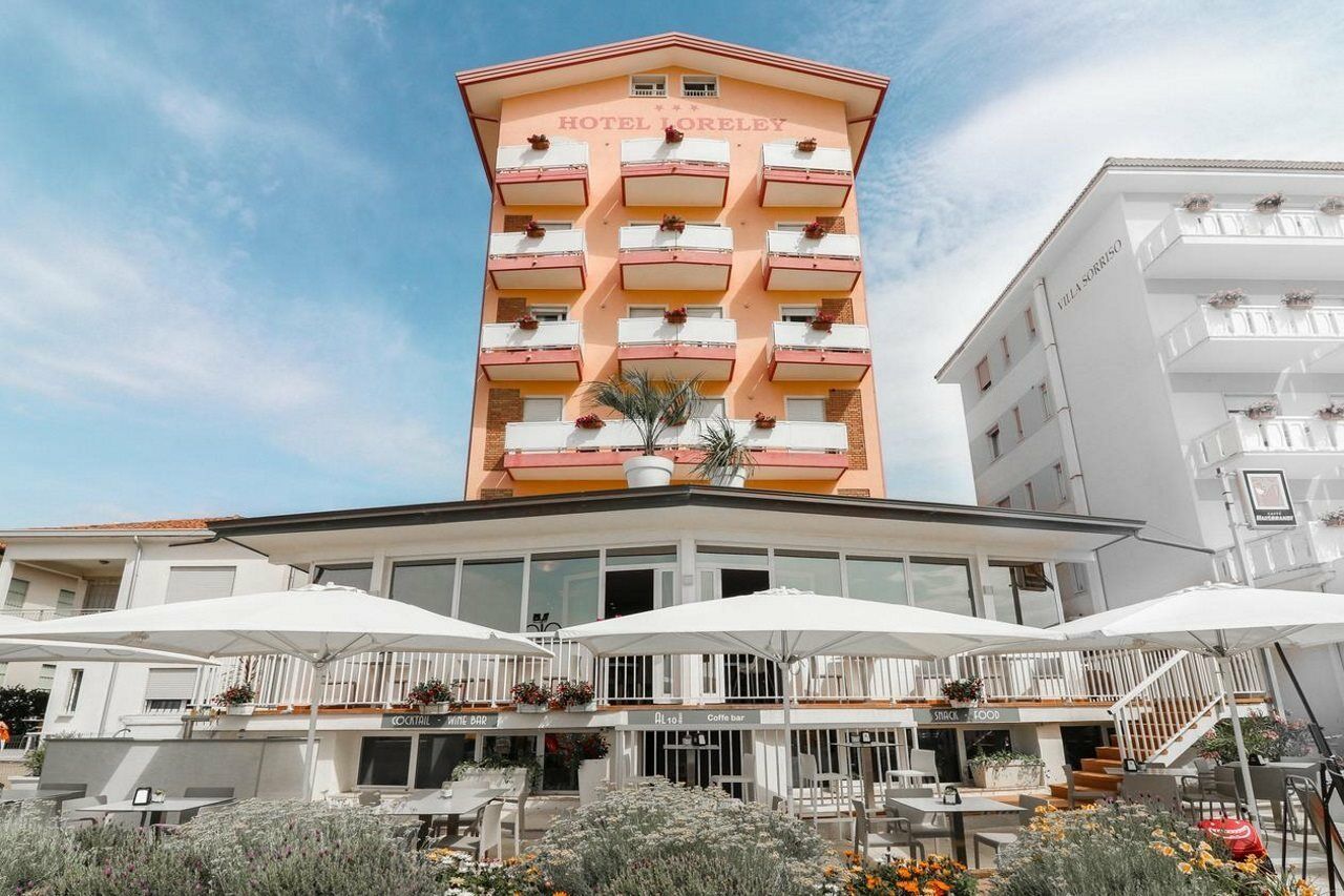 Hotel Loreley Лідо-ді-Єзоло Екстер'єр фото